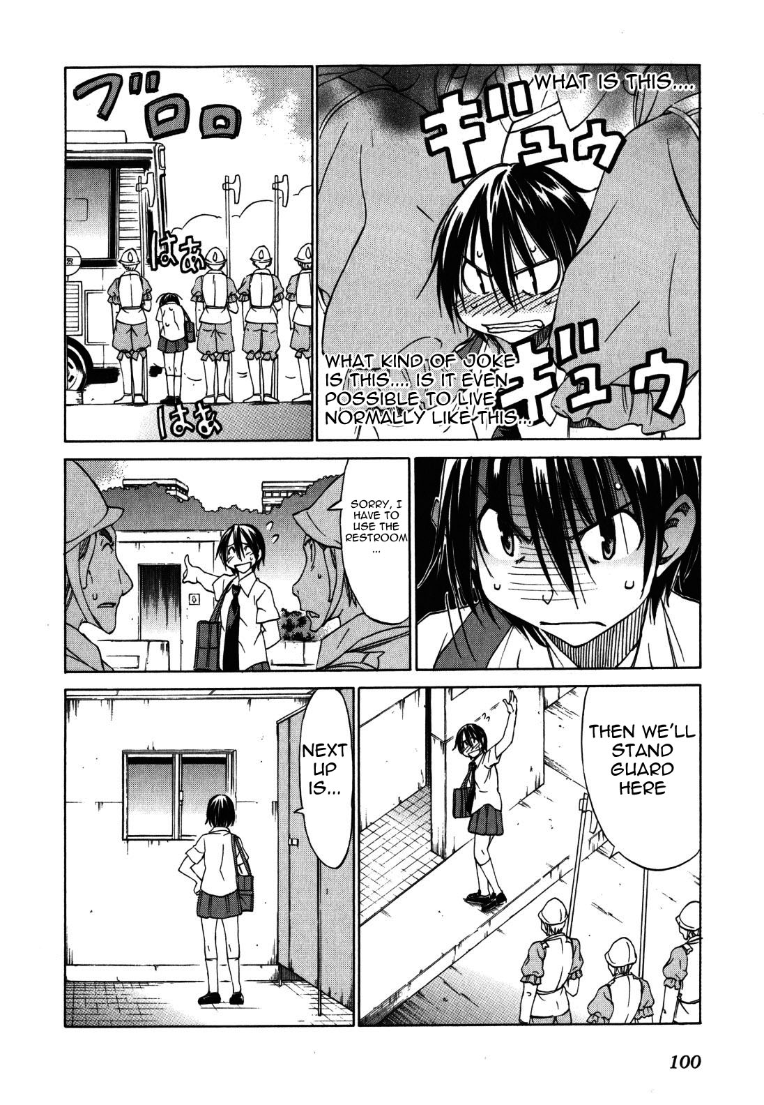 Sekainohate de Aimashou Chapter 22 page 6 - Chapter 22: Nancy's Debut