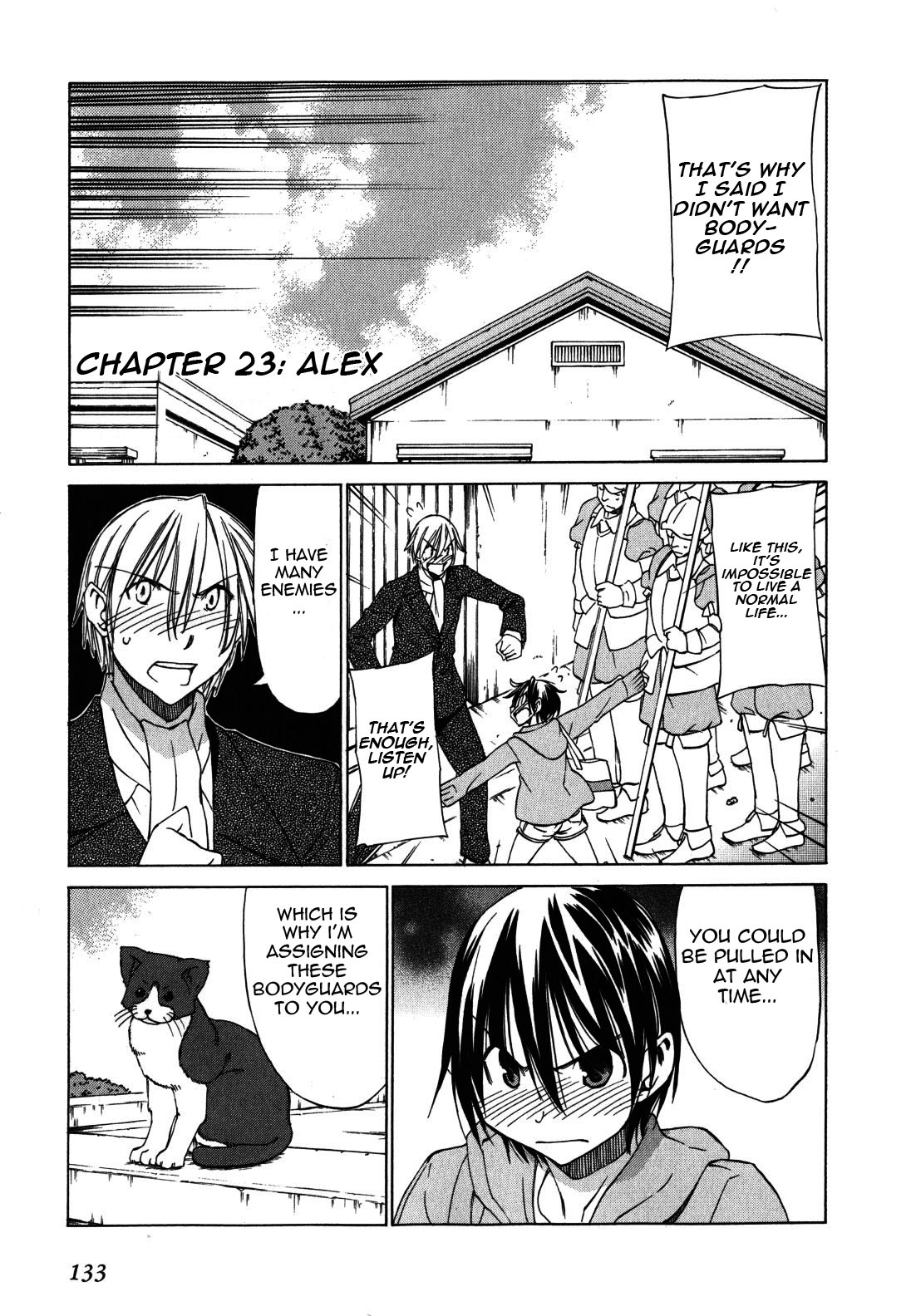 Sekainohate de Aimashou Chapter 23 page 1 - Chapter 23: Alex