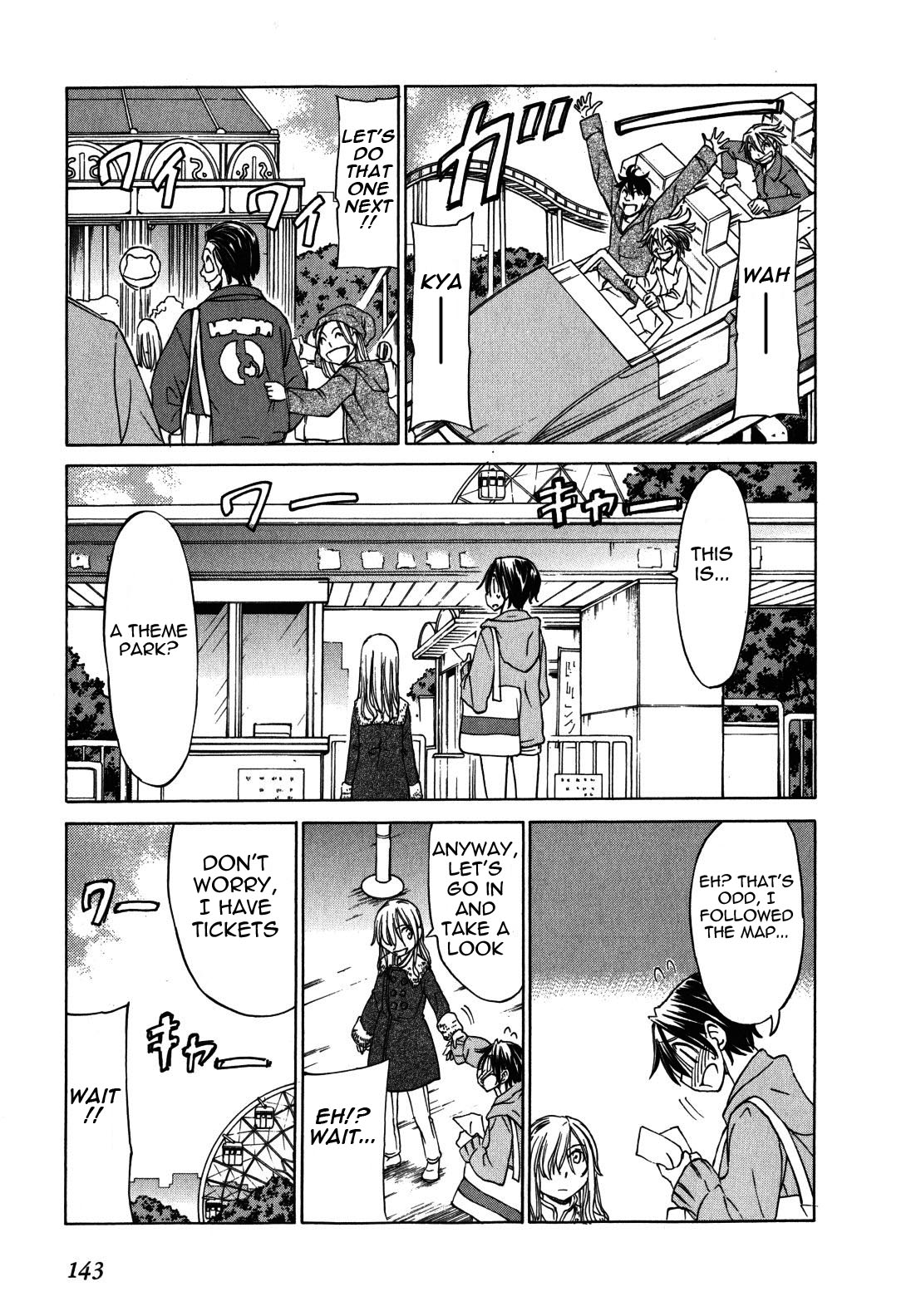 Sekainohate de Aimashou Chapter 23 page 11 - Chapter 23: Alex
