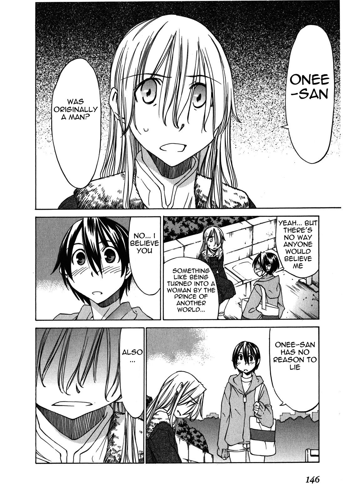 Sekainohate de Aimashou Chapter 23 page 14 - Chapter 23: Alex