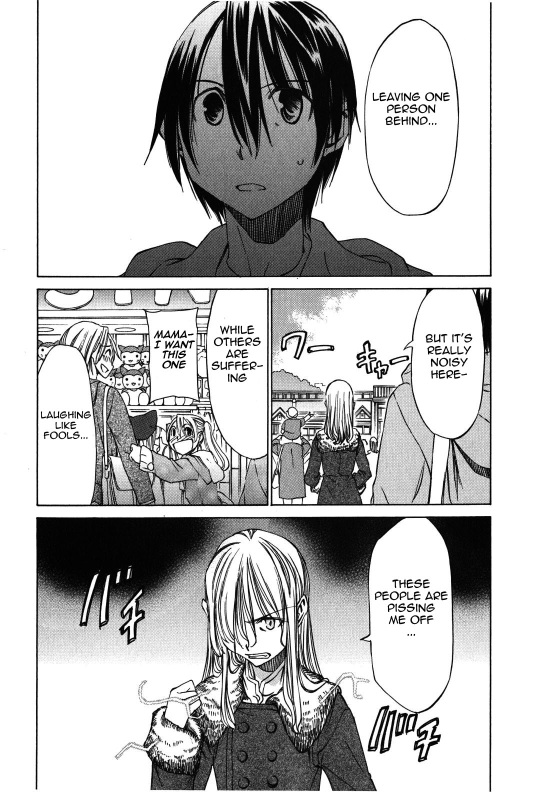 Sekainohate de Aimashou Chapter 23 page 19 - Chapter 23: Alex