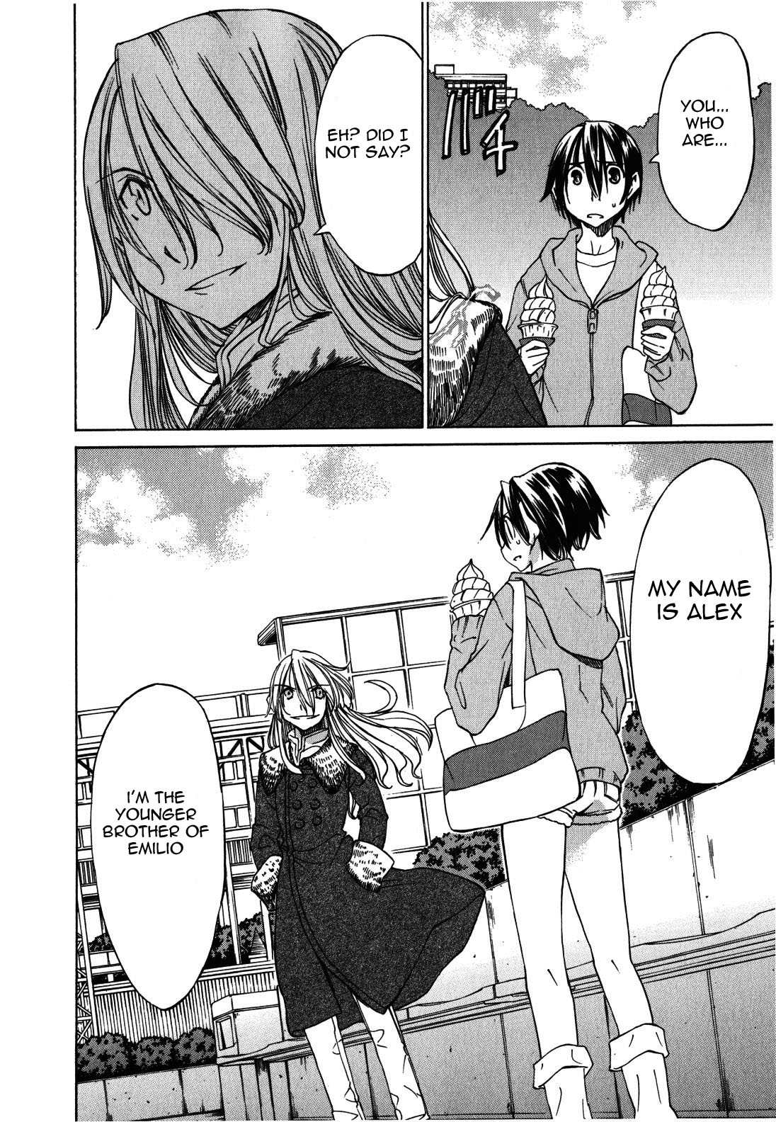 Sekainohate de Aimashou Chapter 23 page 20 - Chapter 23: Alex