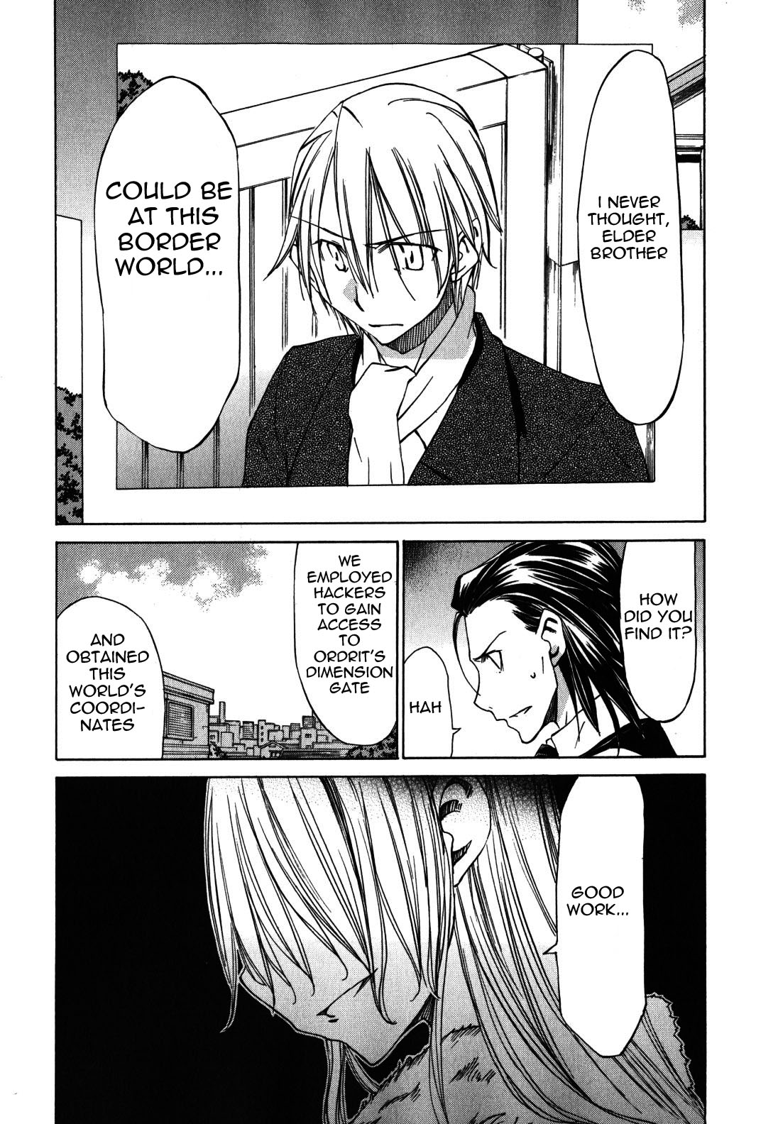 Sekainohate de Aimashou Chapter 23 page 5 - Chapter 23: Alex