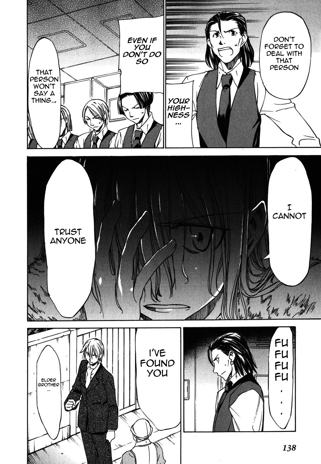 Sekainohate de Aimashou Chapter 23 page 6 - Chapter 23: Alex