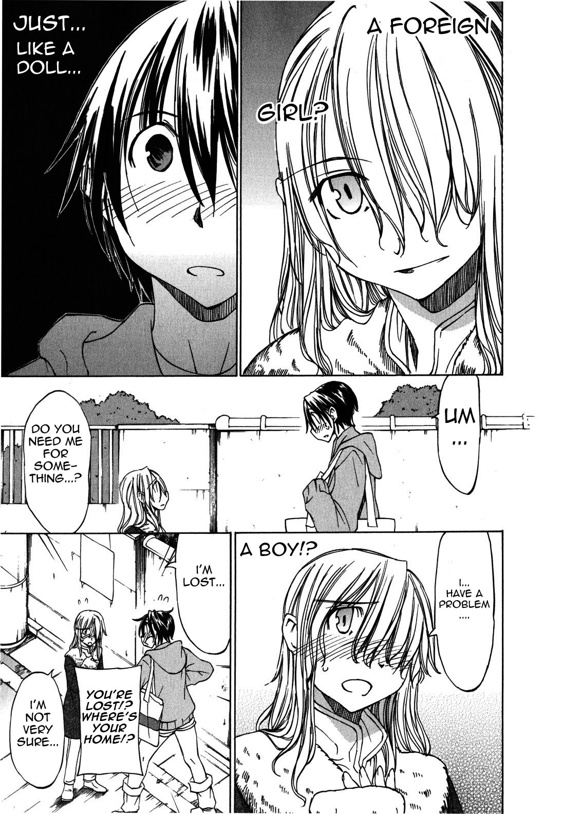 Sekainohate de Aimashou Chapter 23 page 9 - Chapter 23: Alex