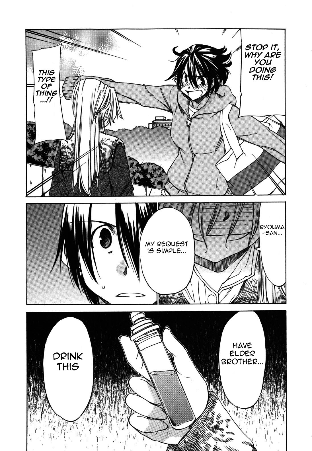 Sekainohate de Aimashou Chapter 24 page 12 - Chapter 24: The Prince's Determination