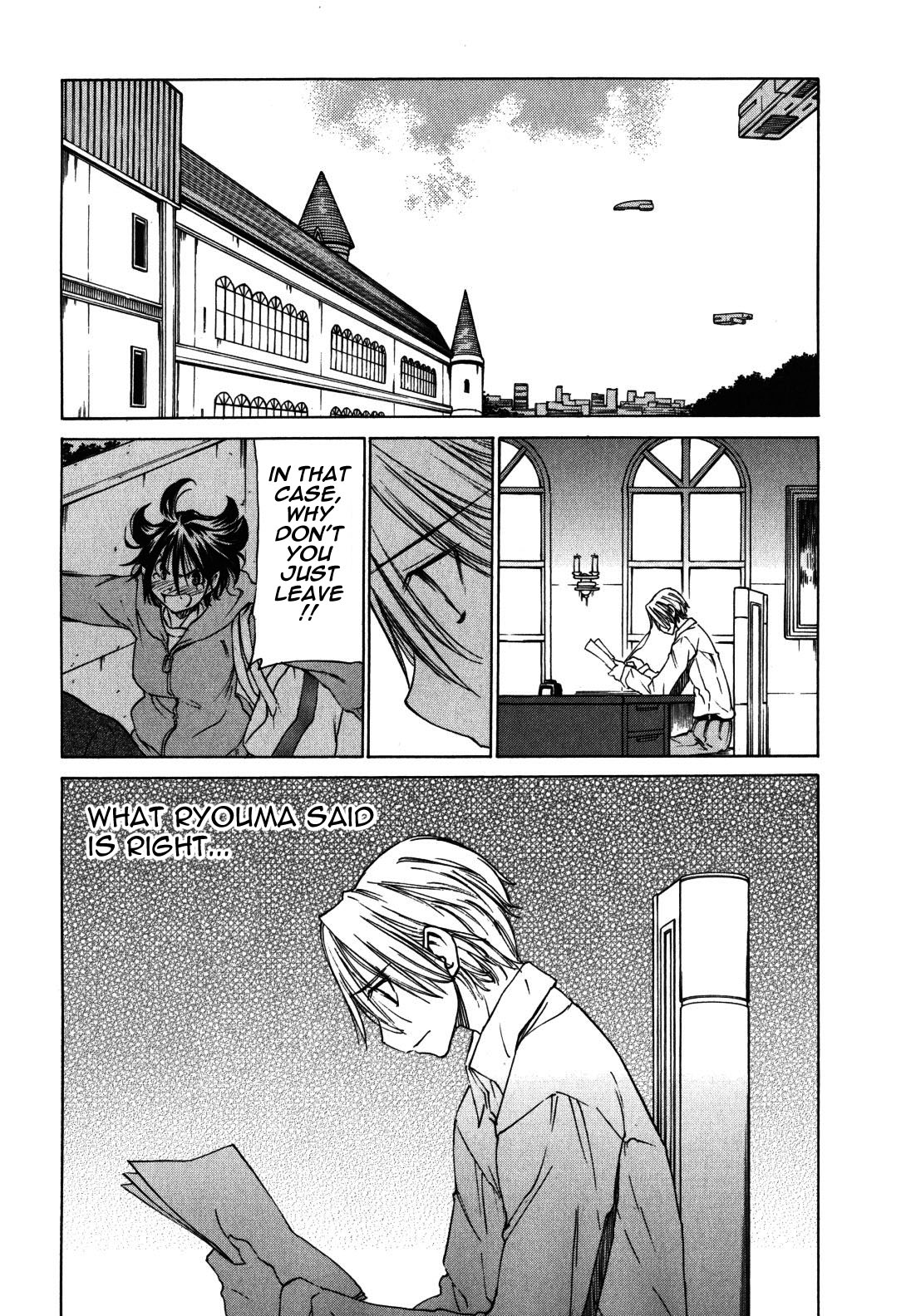 Sekainohate de Aimashou Chapter 24 page 17 - Chapter 24: The Prince's Determination