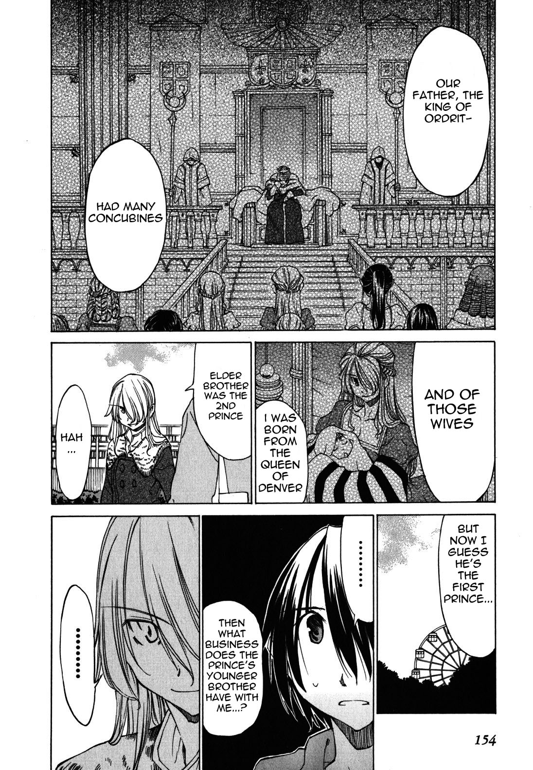 Sekainohate de Aimashou Chapter 24 page 2 - Chapter 24: The Prince's Determination