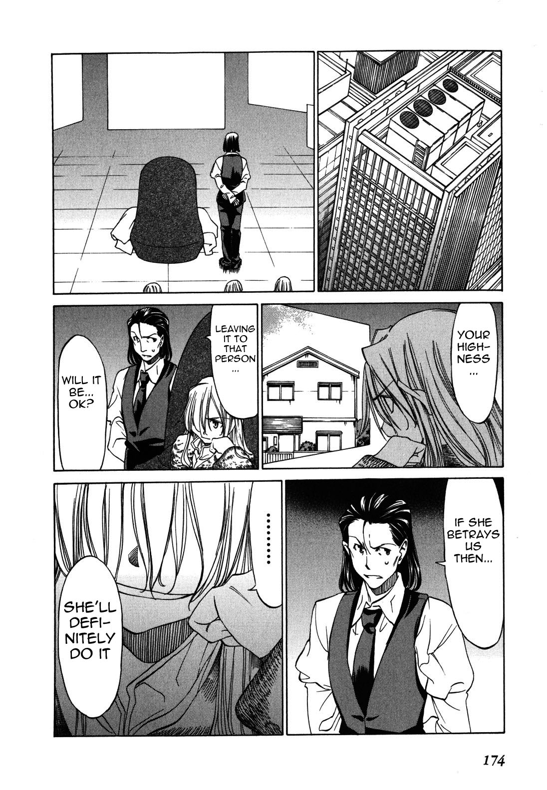 Sekainohate de Aimashou Chapter 24 page 22 - Chapter 24: The Prince's Determination