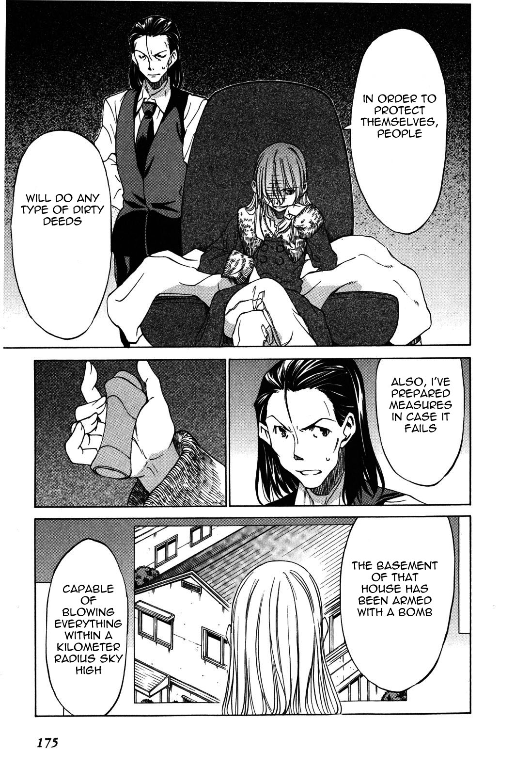 Sekainohate de Aimashou Chapter 24 page 23 - Chapter 24: The Prince's Determination