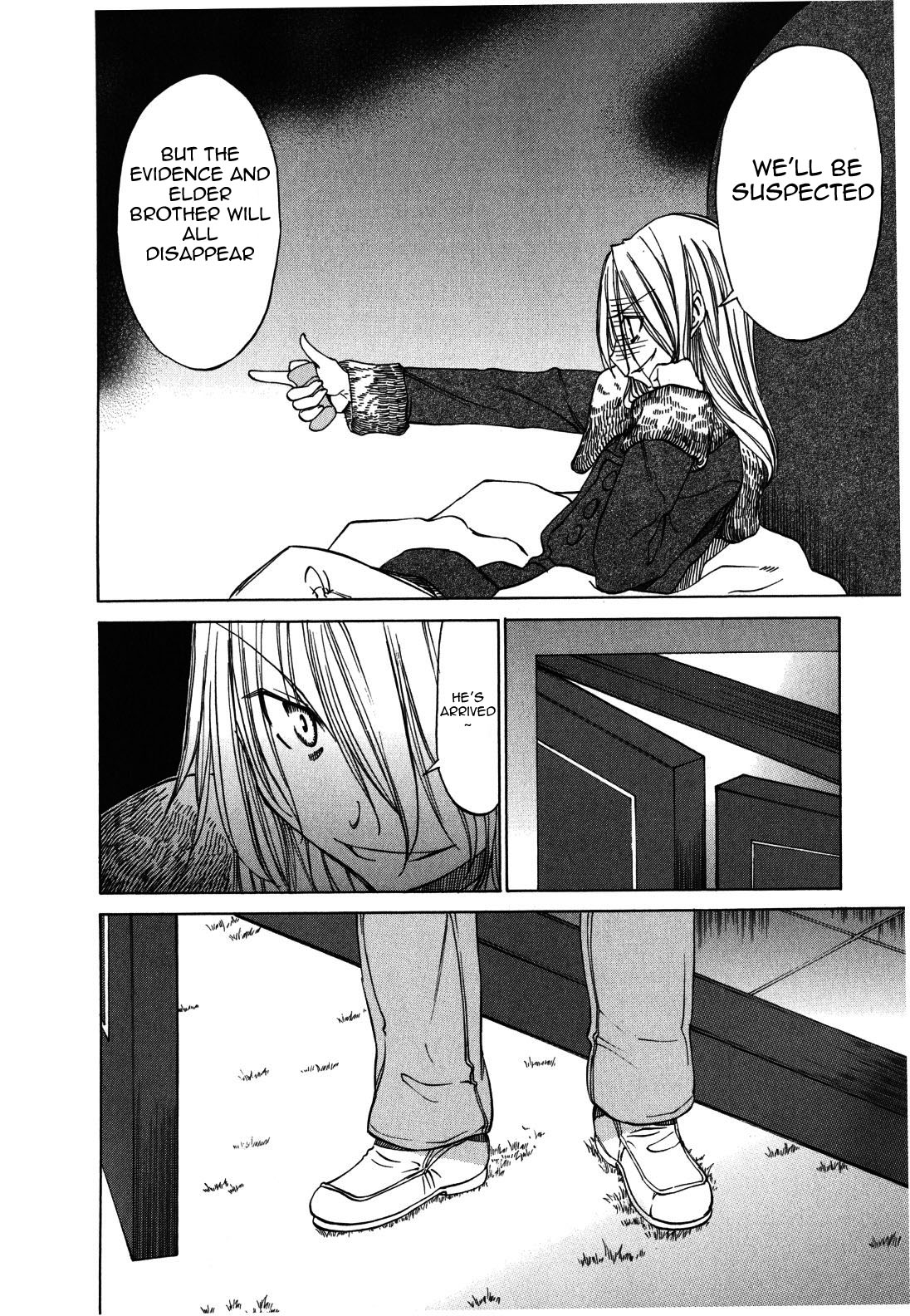 Sekainohate de Aimashou Chapter 24 page 24 - Chapter 24: The Prince's Determination