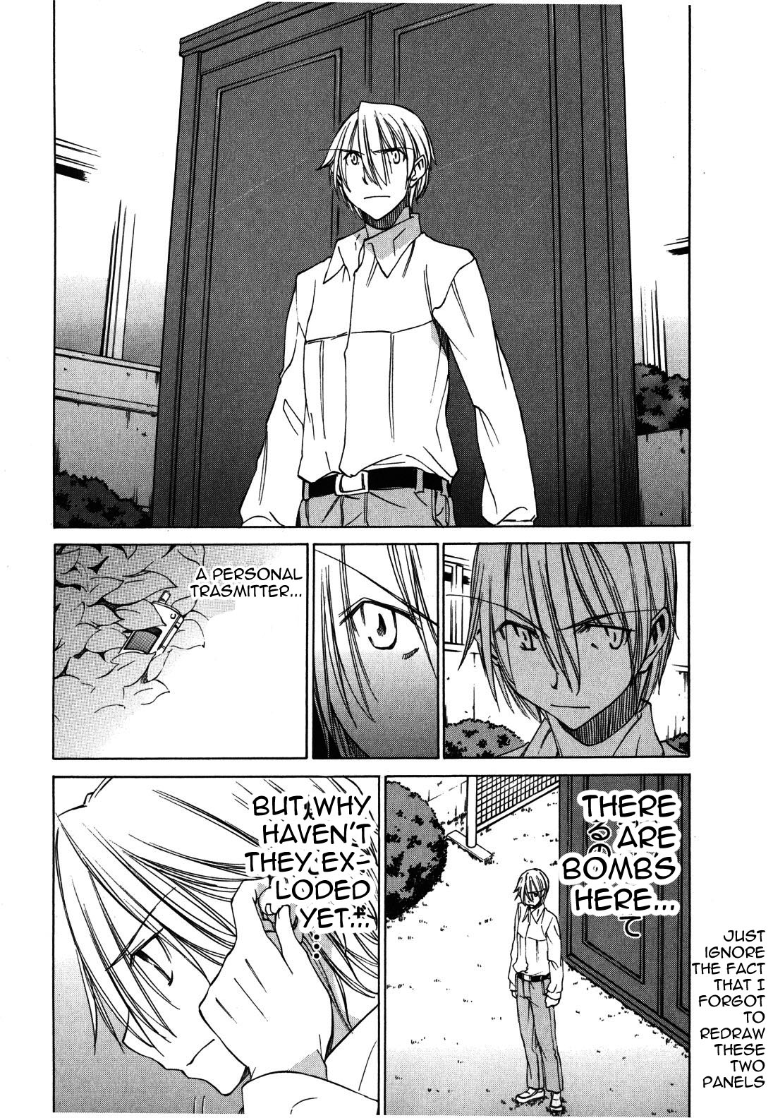 Sekainohate de Aimashou Chapter 24 page 25 - Chapter 24: The Prince's Determination