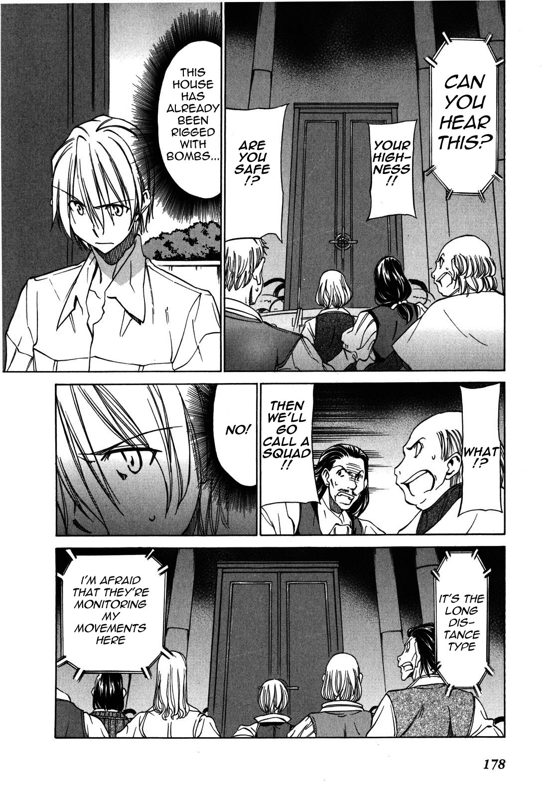 Sekainohate de Aimashou Chapter 24 page 26 - Chapter 24: The Prince's Determination