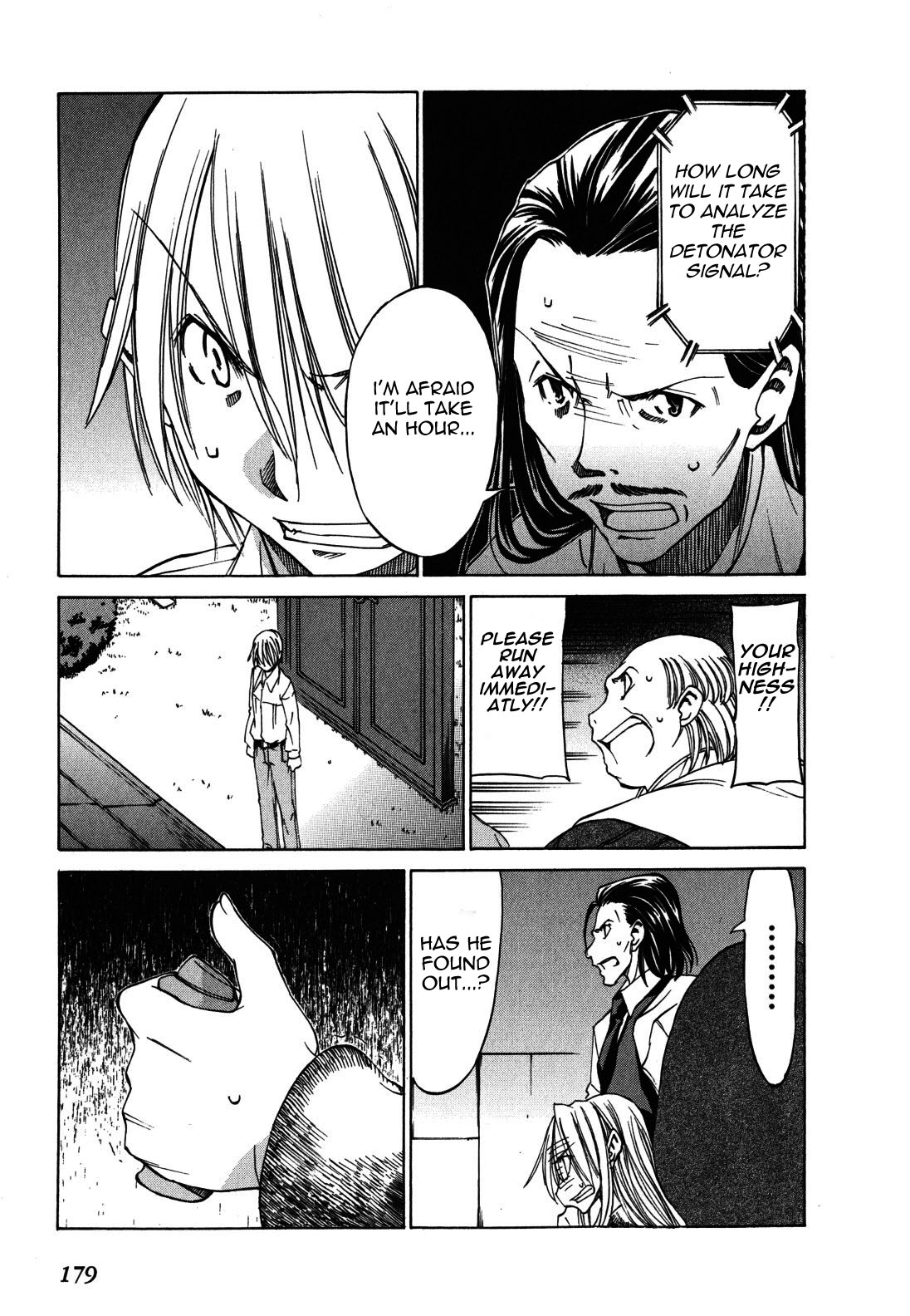 Sekainohate de Aimashou Chapter 24 page 27 - Chapter 24: The Prince's Determination