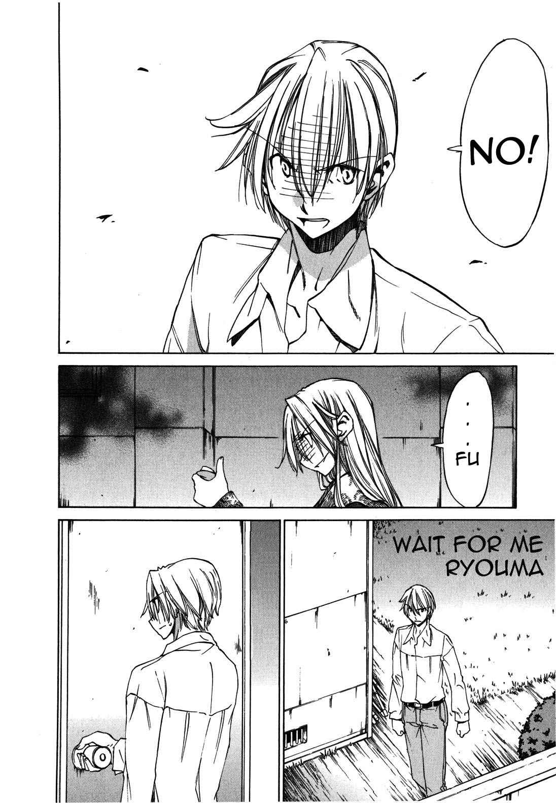 Sekainohate de Aimashou Chapter 24 page 28 - Chapter 24: The Prince's Determination