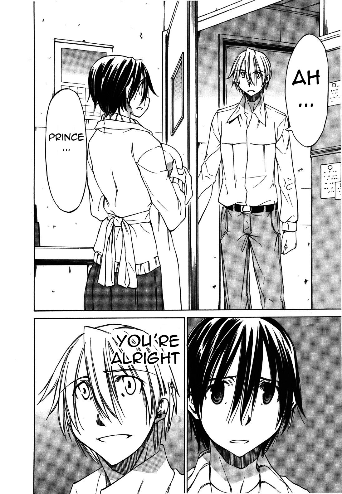 Sekainohate de Aimashou Chapter 24 page 30 - Chapter 24: The Prince's Determination
