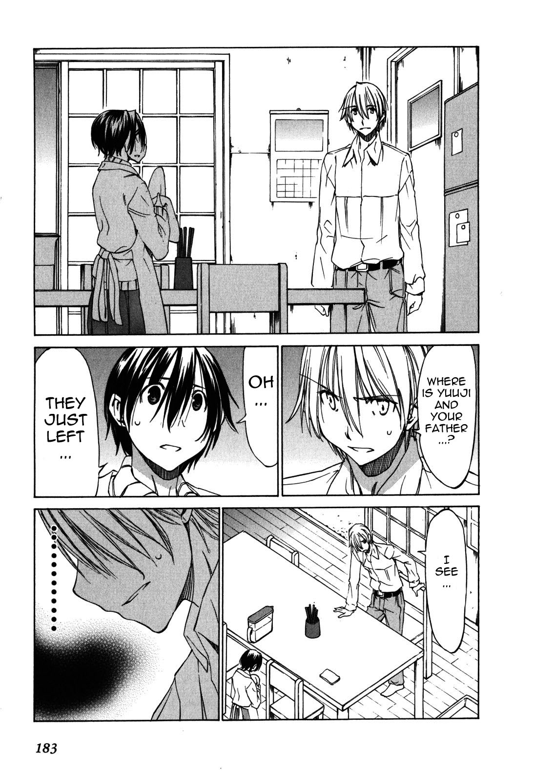 Sekainohate de Aimashou Chapter 24 page 31 - Chapter 24: The Prince's Determination