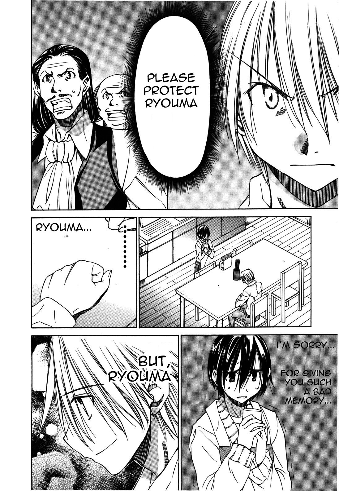 Sekainohate de Aimashou Chapter 24 page 36 - Chapter 24: The Prince's Determination