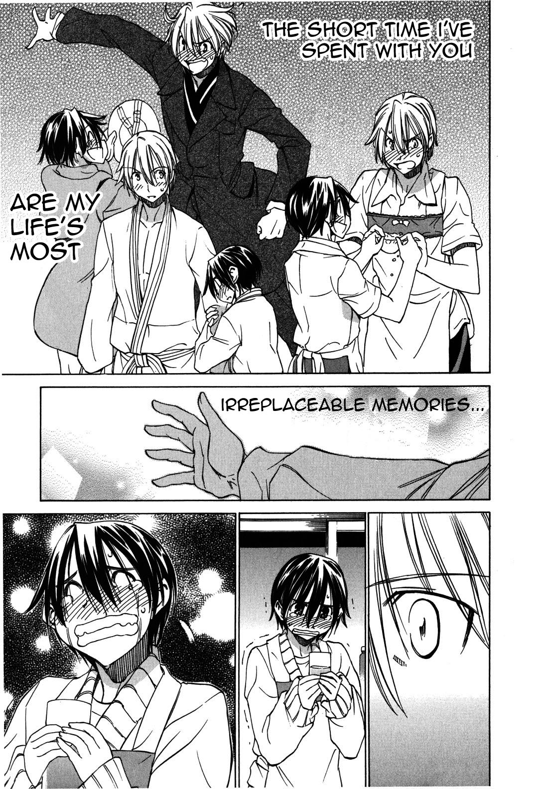 Sekainohate de Aimashou Chapter 24 page 37 - Chapter 24: The Prince's Determination