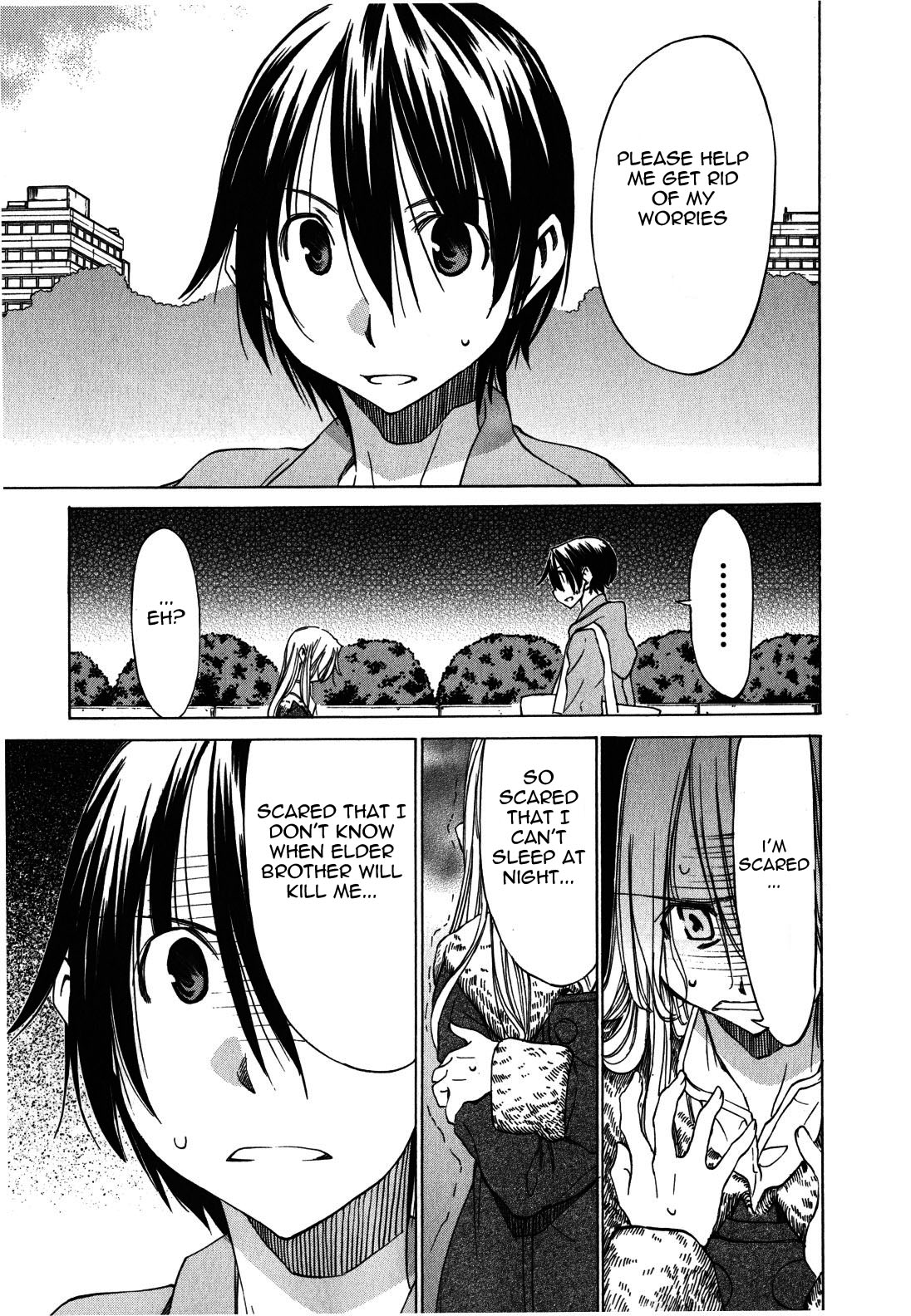 Sekainohate de Aimashou Chapter 24 page 5 - Chapter 24: The Prince's Determination