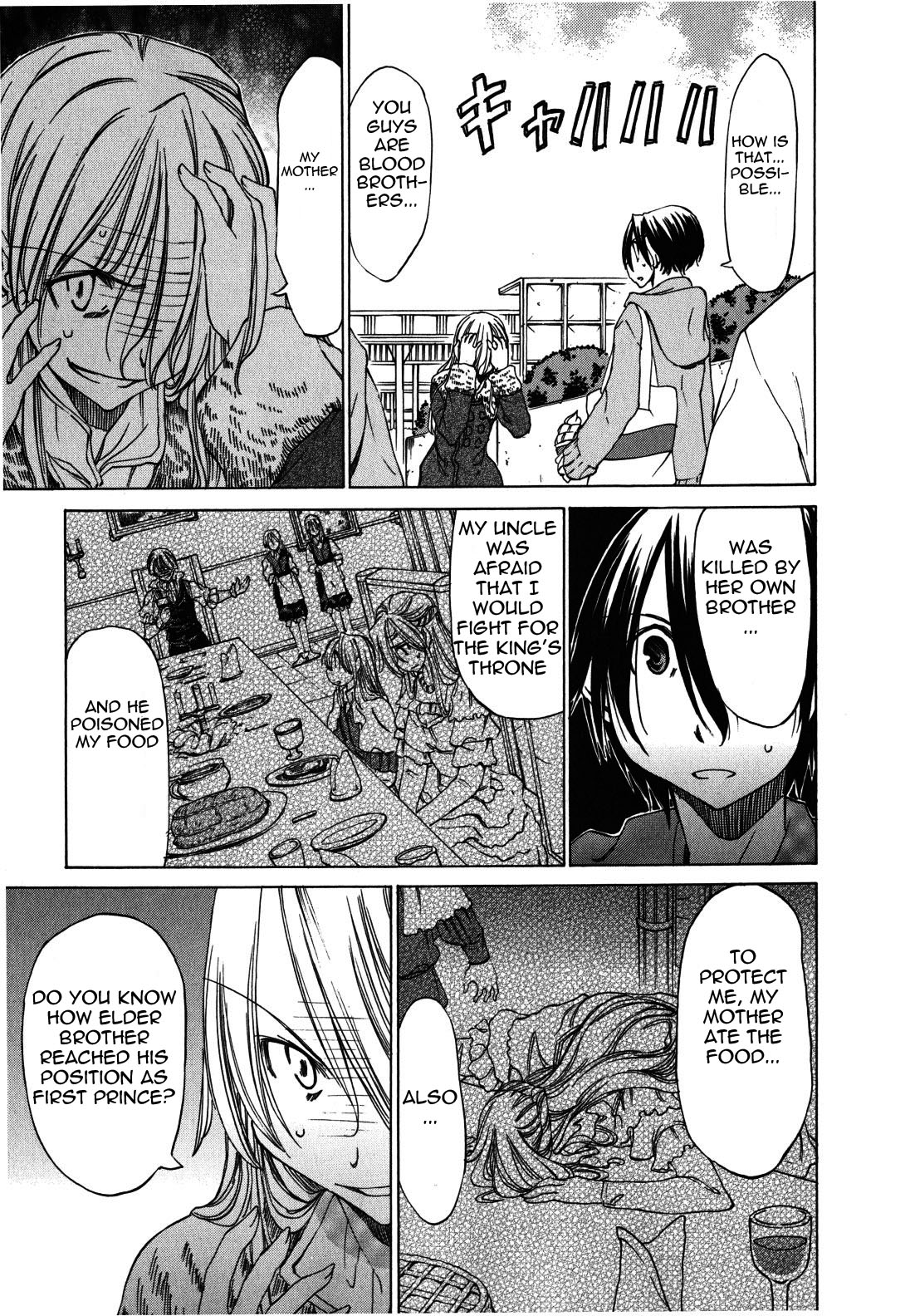 Sekainohate de Aimashou Chapter 24 page 7 - Chapter 24: The Prince's Determination