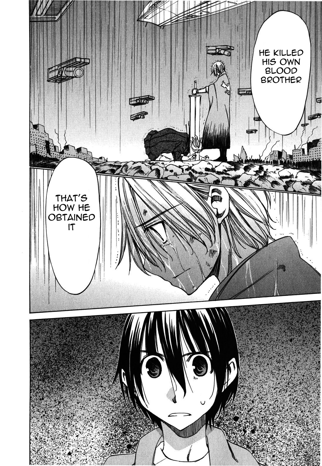 Sekainohate de Aimashou Chapter 24 page 8 - Chapter 24: The Prince's Determination