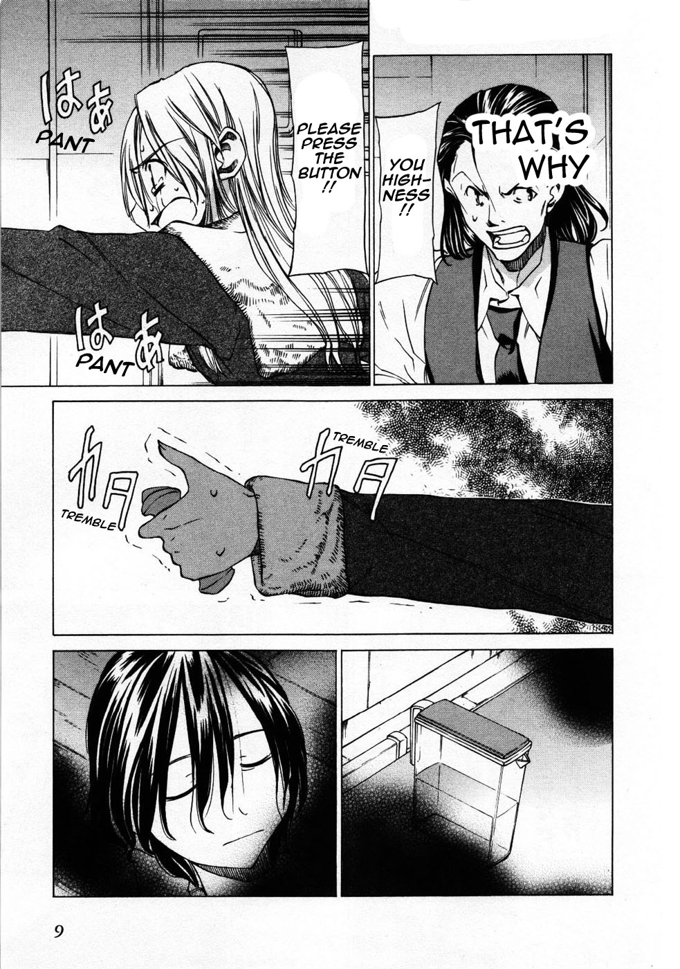 Sekainohate de Aimashou Chapter 25 page 10 - Chapter 25: Important Person