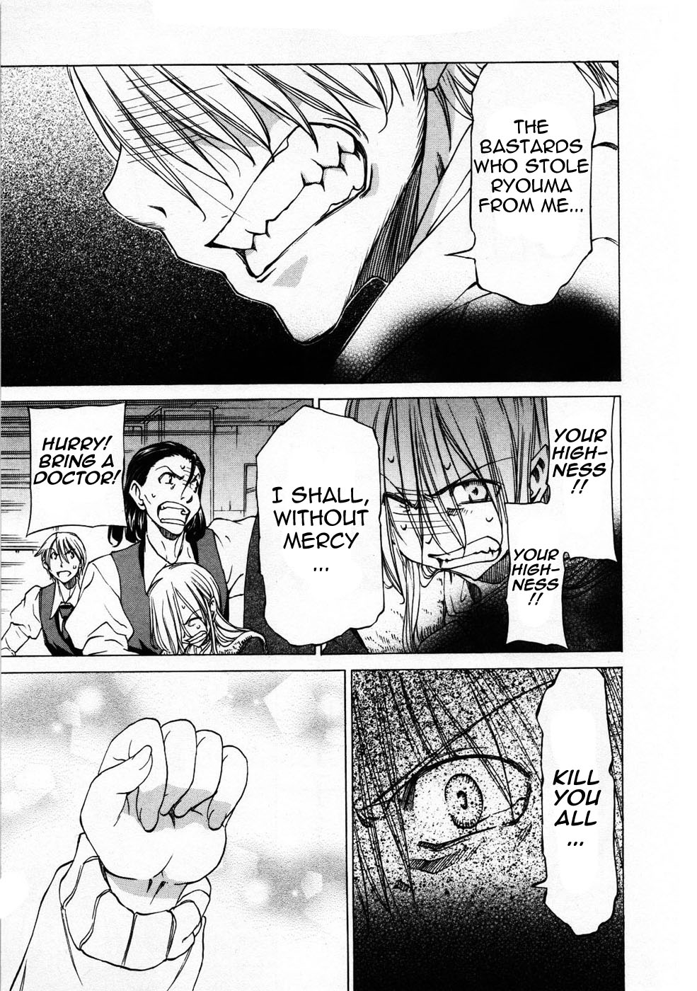Sekainohate de Aimashou Chapter 25 page 12 - Chapter 25: Important Person