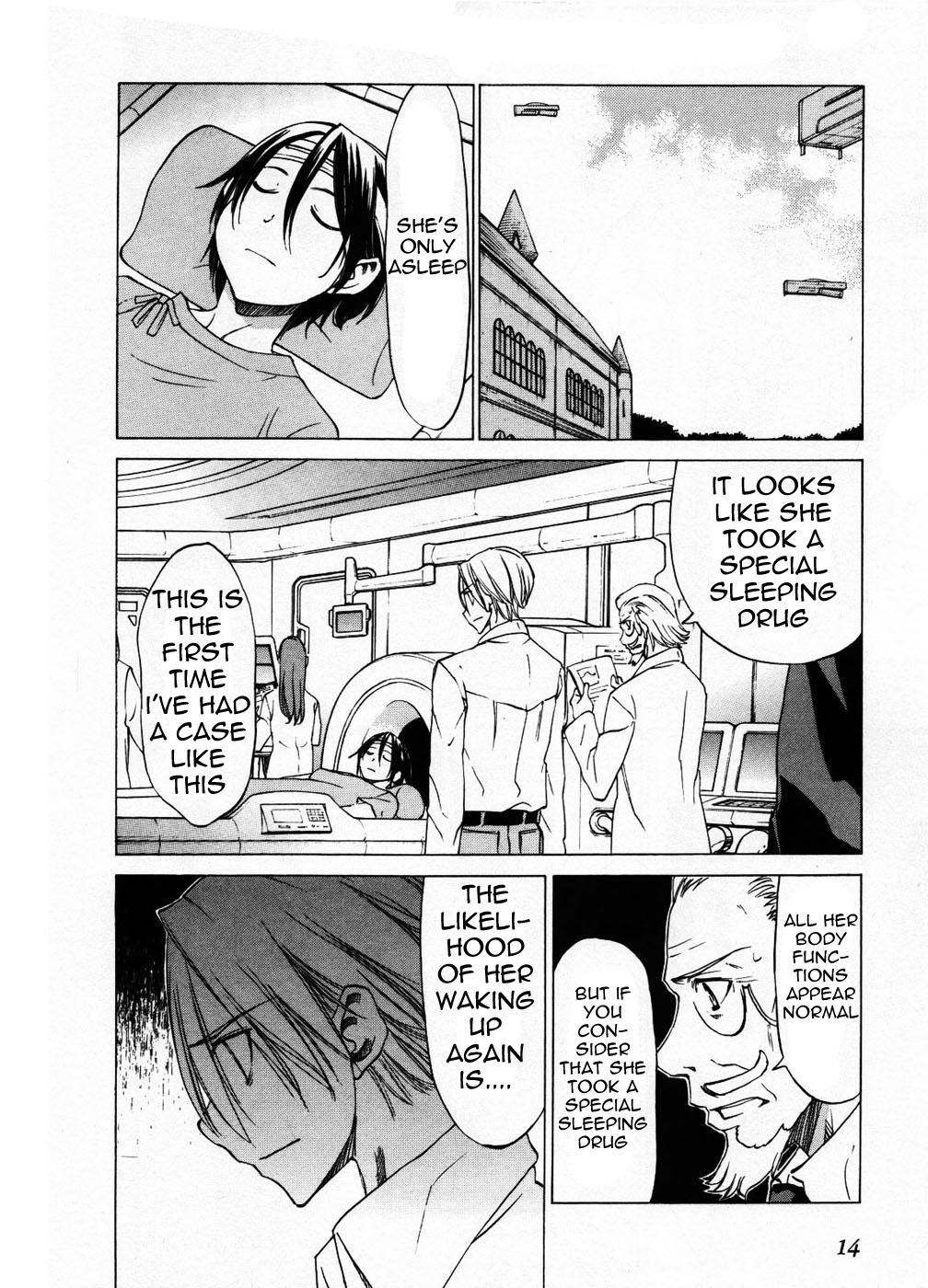 Sekainohate de Aimashou Chapter 25 page 15 - Chapter 25: Important Person