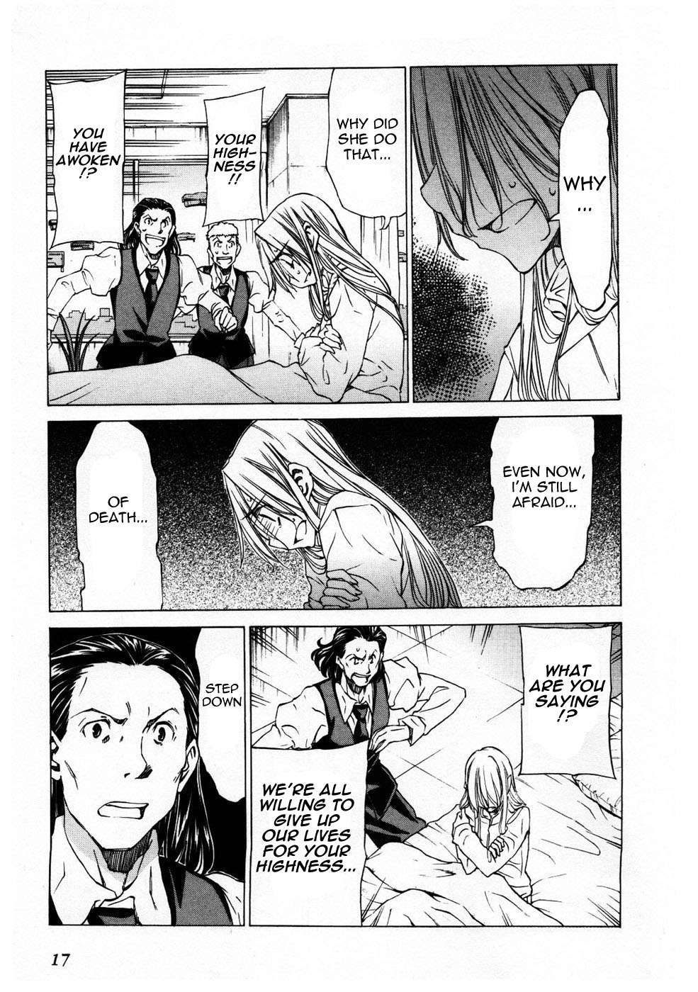 Sekainohate de Aimashou Chapter 25 page 18 - Chapter 25: Important Person