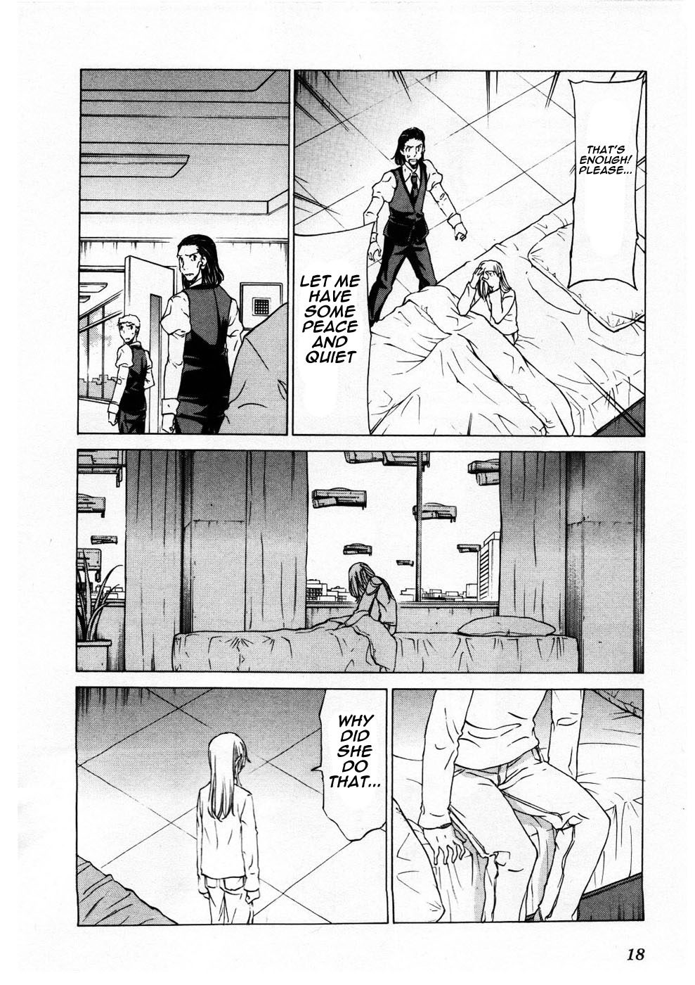 Sekainohate de Aimashou Chapter 25 page 19 - Chapter 25: Important Person