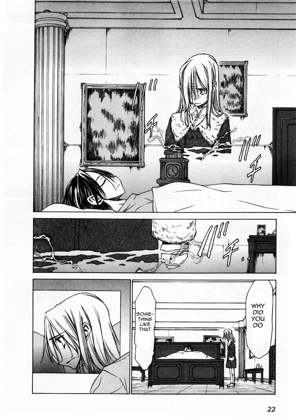 Sekainohate de Aimashou Chapter 25 page 23 - Chapter 25: Important Person