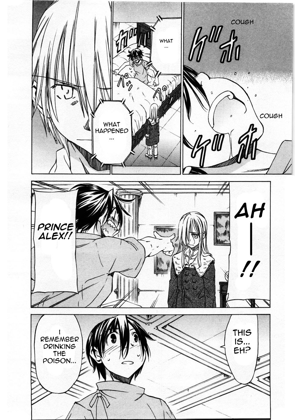 Sekainohate de Aimashou Chapter 25 page 27 - Chapter 25: Important Person