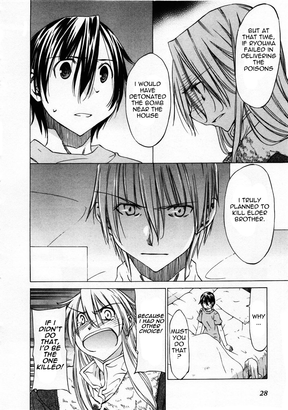 Sekainohate de Aimashou Chapter 25 page 29 - Chapter 25: Important Person