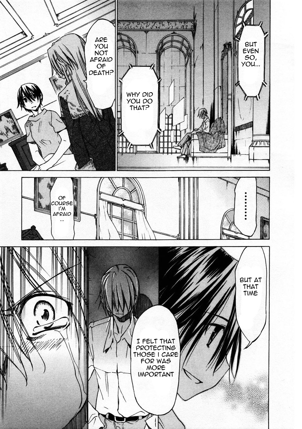 Sekainohate de Aimashou Chapter 25 page 30 - Chapter 25: Important Person