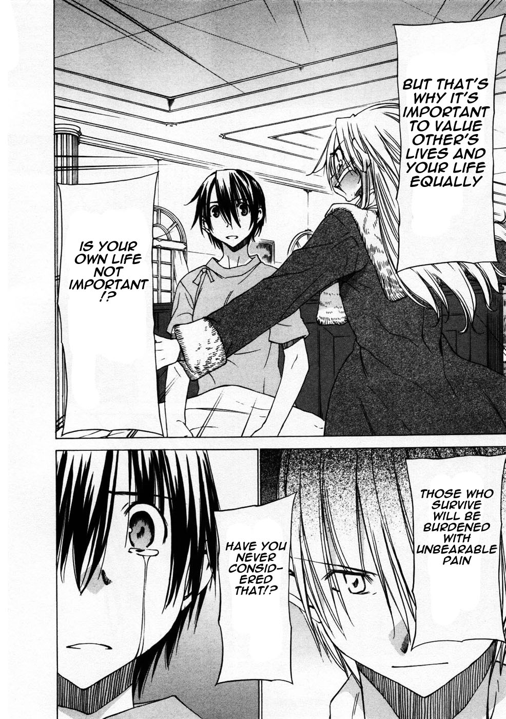 Sekainohate de Aimashou Chapter 25 page 31 - Chapter 25: Important Person
