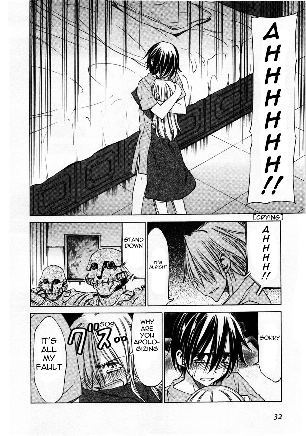 Sekainohate de Aimashou Chapter 25 page 33 - Chapter 25: Important Person