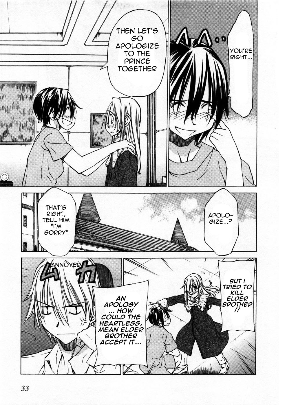 Sekainohate de Aimashou Chapter 25 page 34 - Chapter 25: Important Person