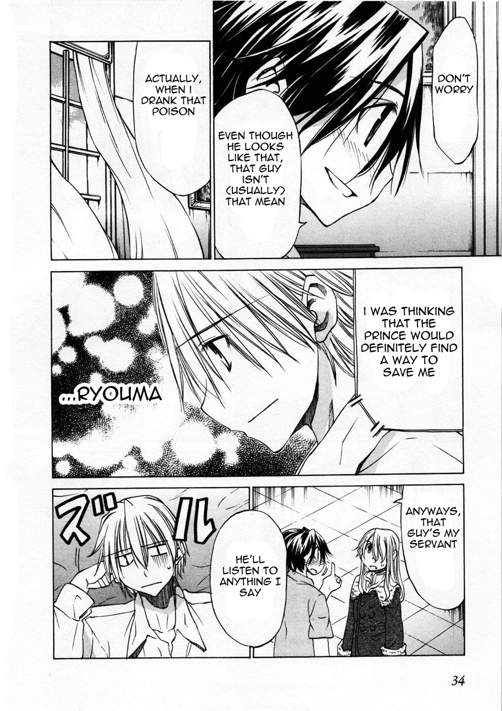 Sekainohate de Aimashou Chapter 25 page 35 - Chapter 25: Important Person