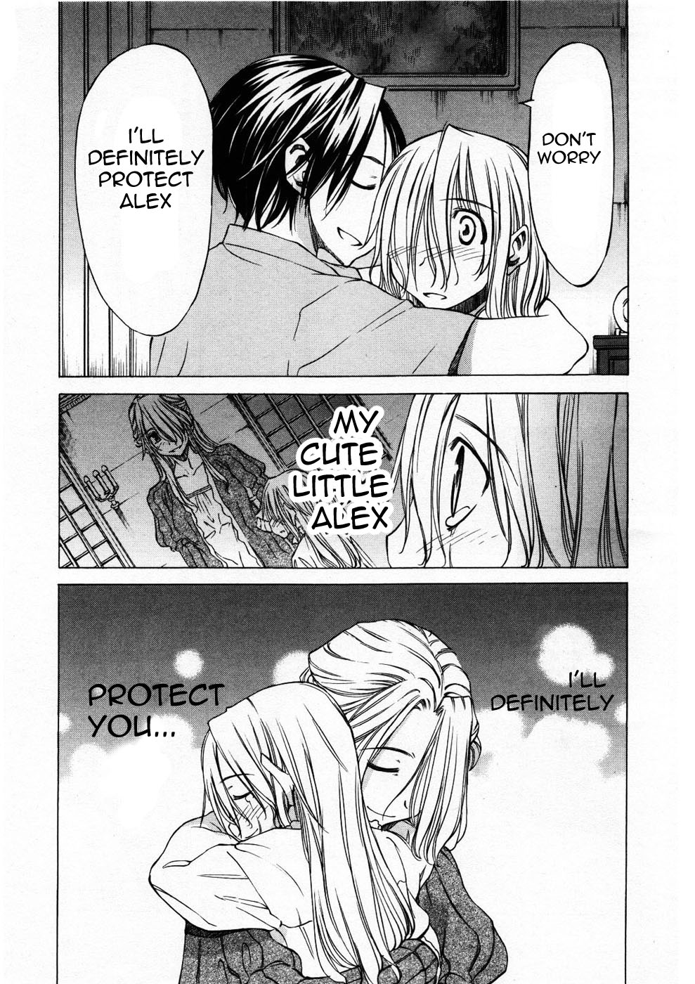 Sekainohate de Aimashou Chapter 25 page 36 - Chapter 25: Important Person