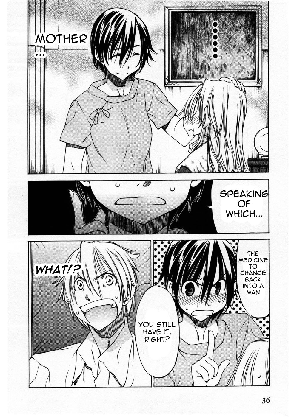 Sekainohate de Aimashou Chapter 25 page 37 - Chapter 25: Important Person