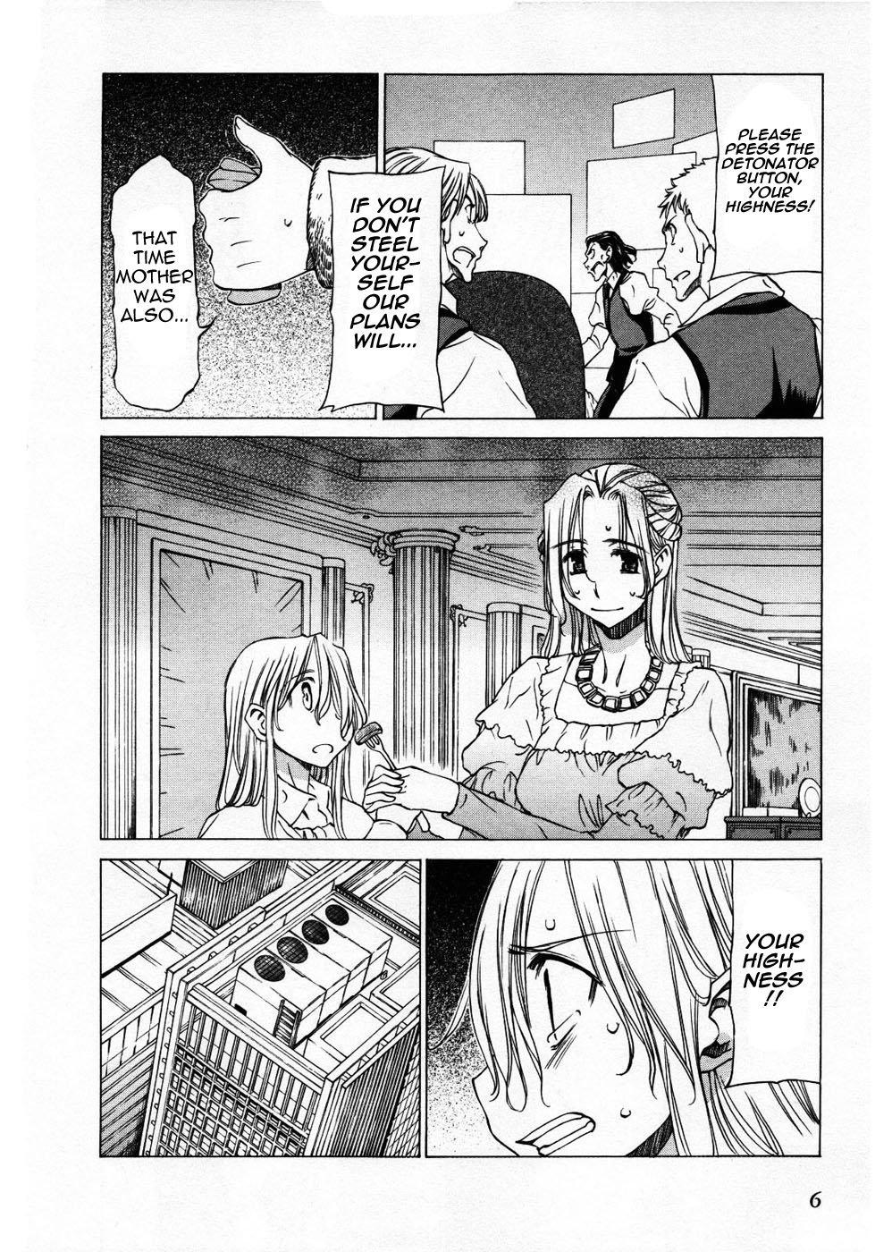 Sekainohate de Aimashou Chapter 25 page 7 - Chapter 25: Important Person