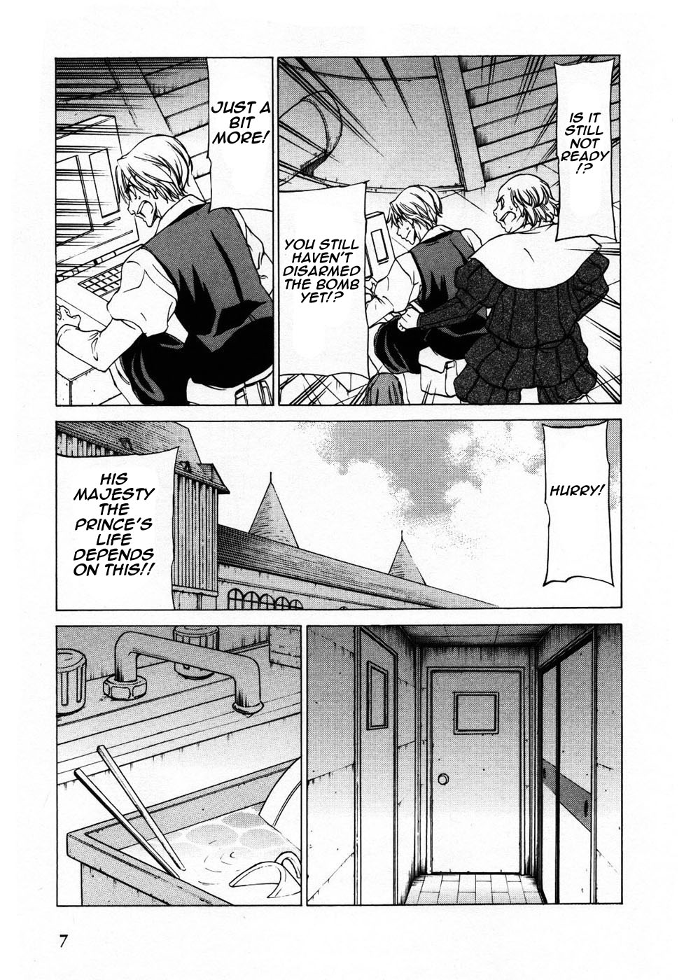 Sekainohate de Aimashou Chapter 25 page 8 - Chapter 25: Important Person
