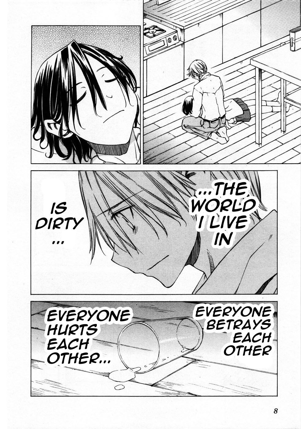 Sekainohate de Aimashou Chapter 25 page 9 - Chapter 25: Important Person