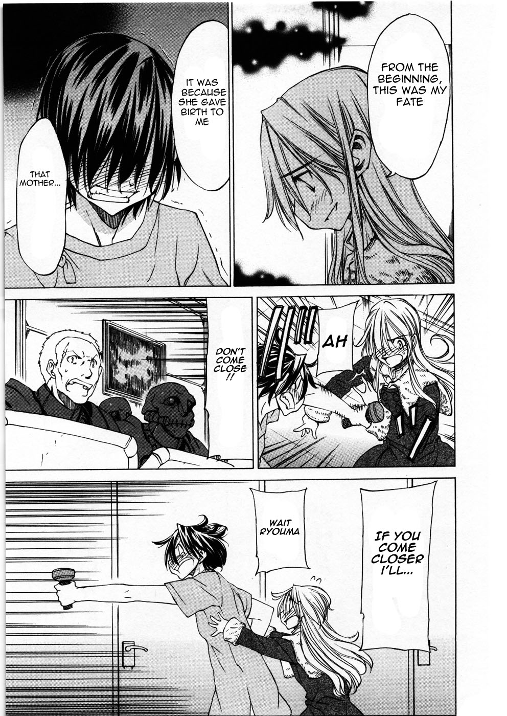 Sekainohate de Aimashou Chapter 26 page 10 - Chapter 26: Brothers