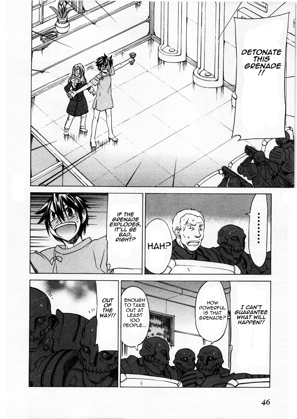 Sekainohate de Aimashou Chapter 26 page 11 - Chapter 26: Brothers
