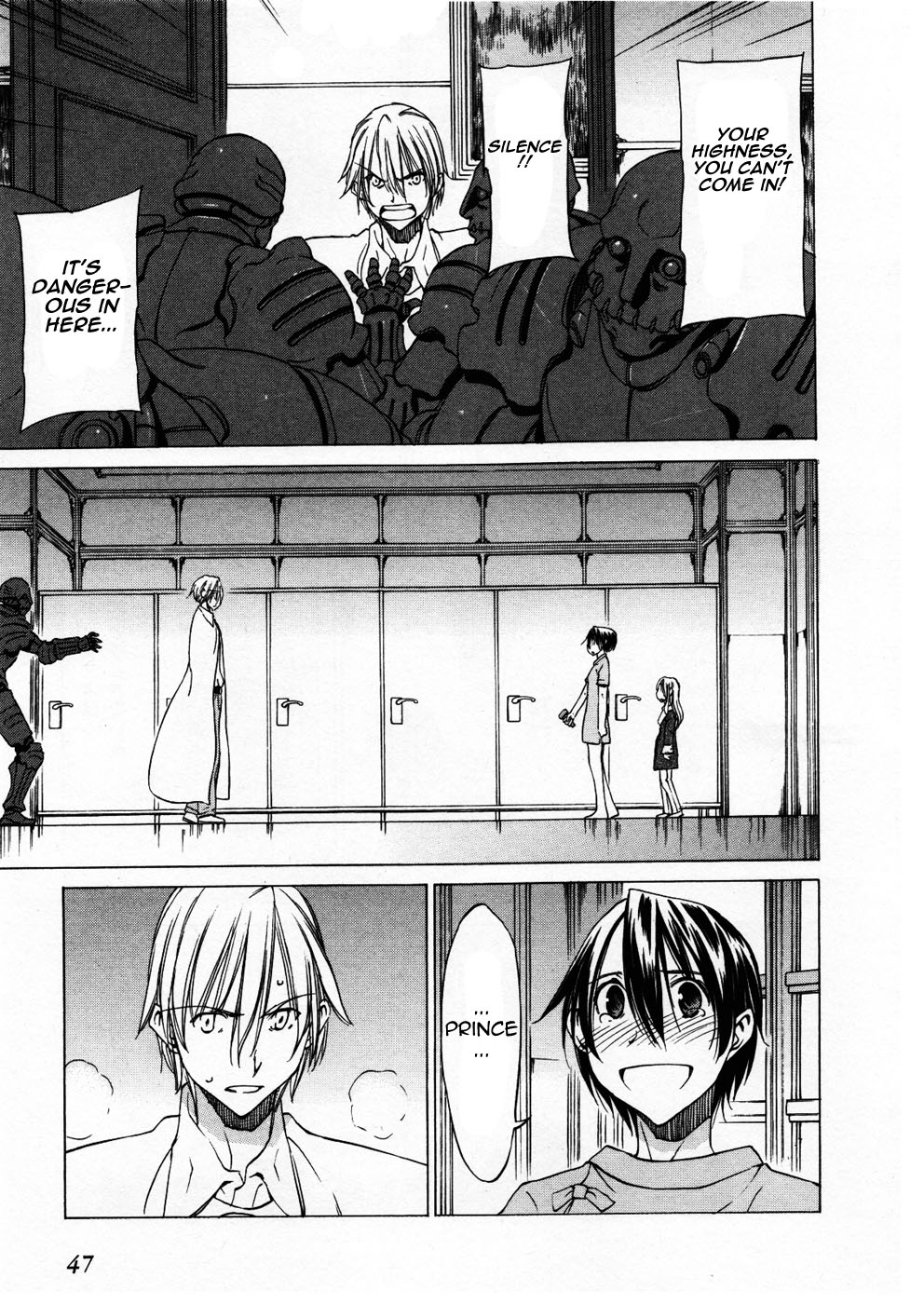Sekainohate de Aimashou Chapter 26 page 12 - Chapter 26: Brothers
