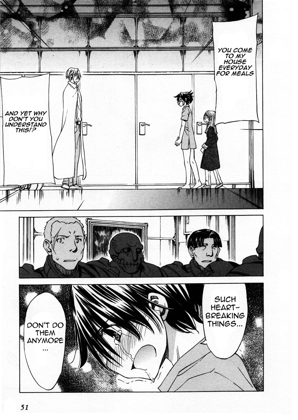 Sekainohate de Aimashou Chapter 26 page 16 - Chapter 26: Brothers