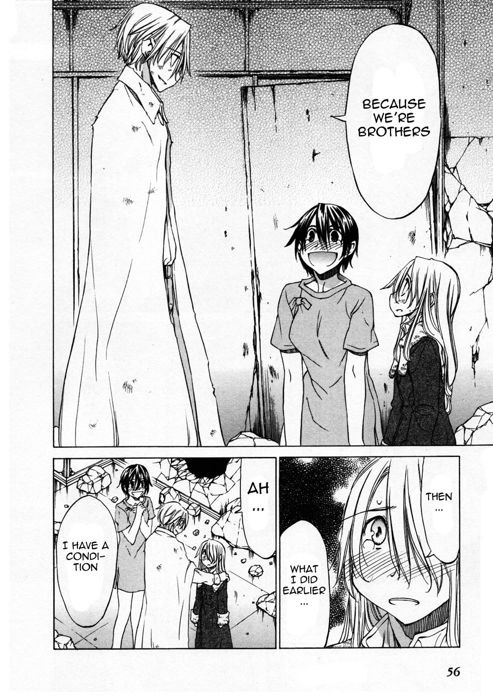Sekainohate de Aimashou Chapter 26 page 21 - Chapter 26: Brothers