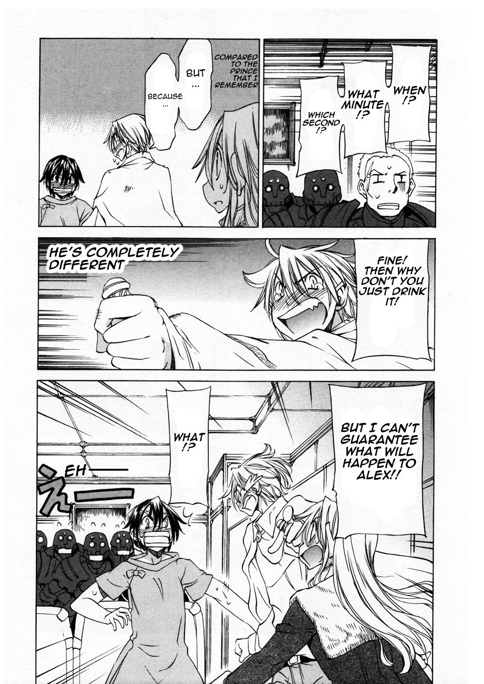 Sekainohate de Aimashou Chapter 26 page 24 - Chapter 26: Brothers